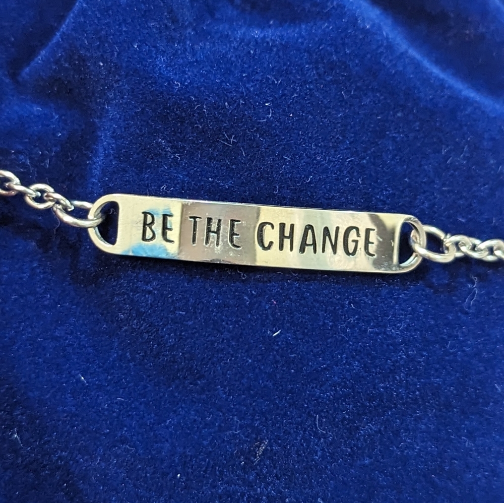 Be The Change Bracelet